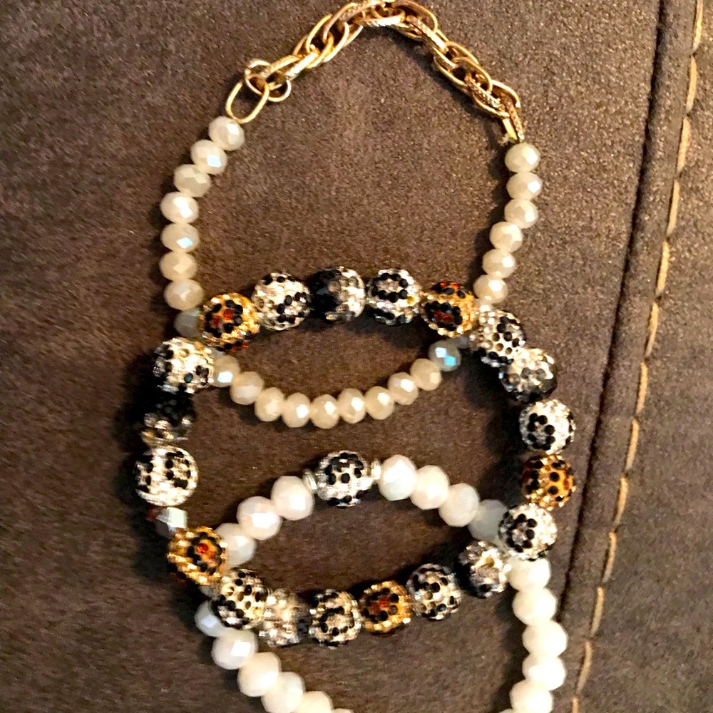 Stretch bracelets